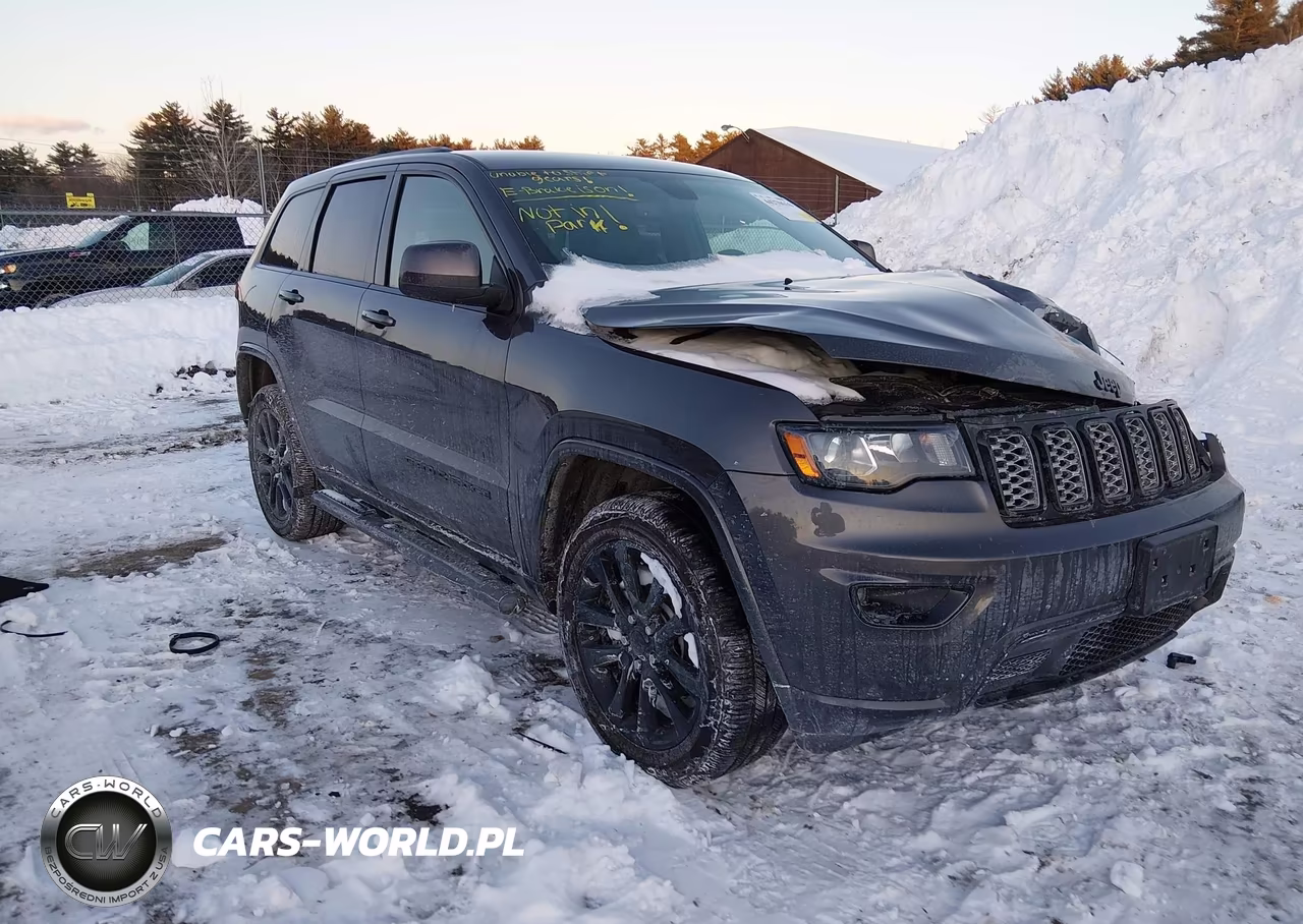 2019 Jeep Grand Cherokee Altitude 4X4