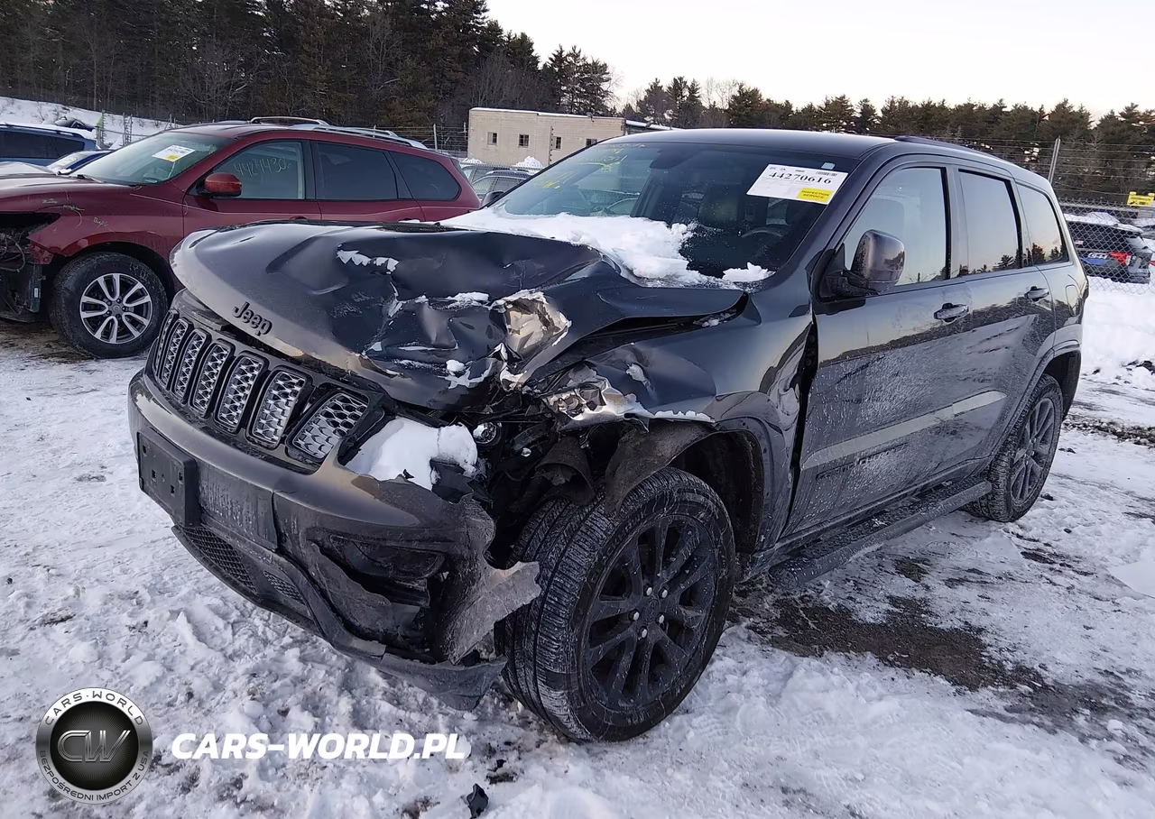 2019 Jeep Grand Cherokee Altitude 4X4 VIN:1C4RJFAG5KC829389 - 2