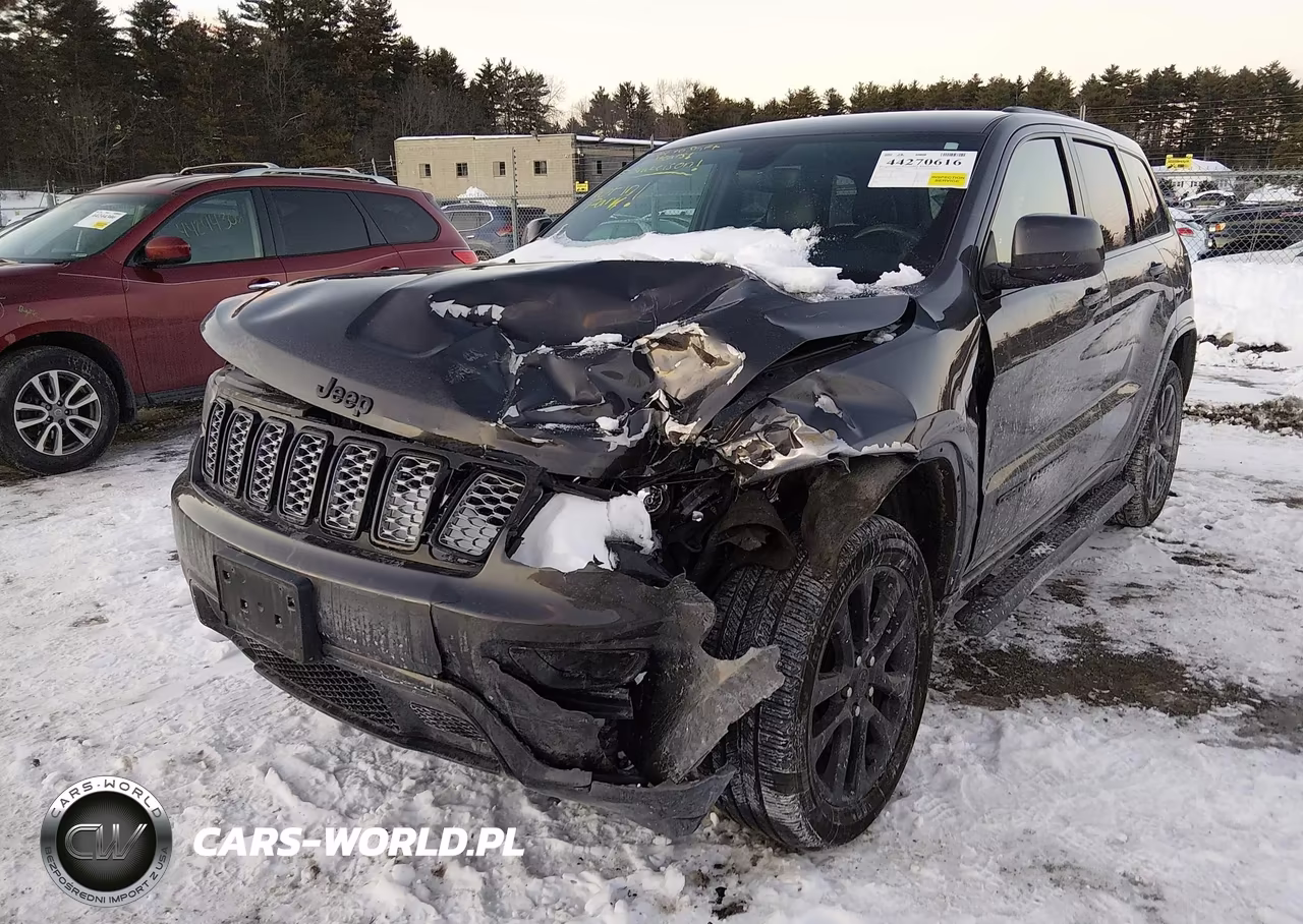 2019 Jeep Grand Cherokee Altitude 4X4 VIN:1C4RJFAG5KC829389 - 6