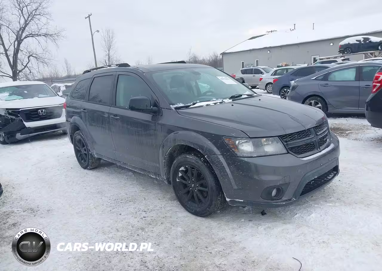 2019 Dodge Journey Se