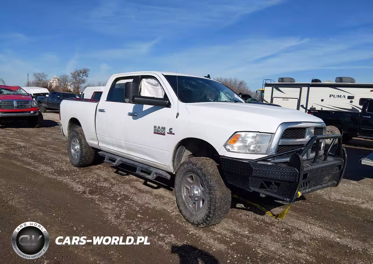 2018 Ram 2500 Slt 4X4 6'4 Box