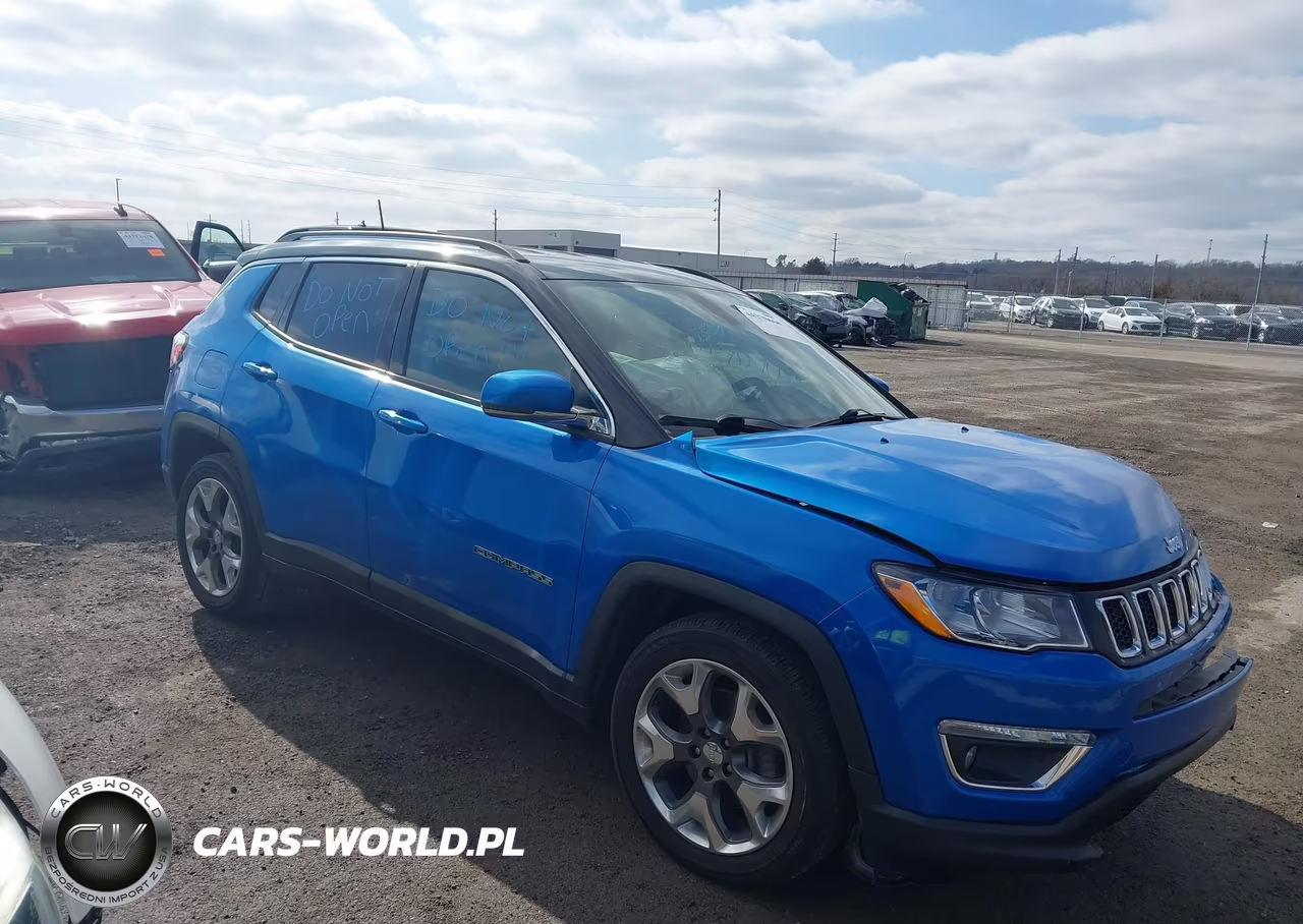 2020 Jeep Compass Limited Fwd – zdjęcie 1 z 17
