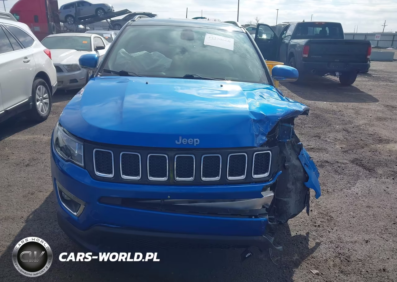 2020 Jeep Compass Limited Fwd VIN:3C4NJCCB9LT110375 - 12