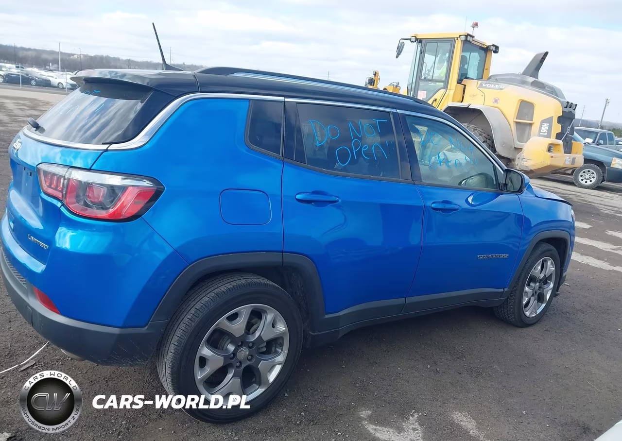 2020 Jeep Compass Limited Fwd VIN:3C4NJCCB9LT110375 - 13