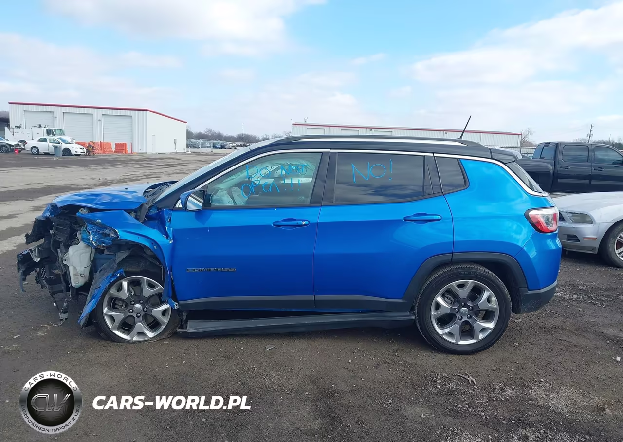 2020 Jeep Compass Limited Fwd VIN:3C4NJCCB9LT110375 - 14