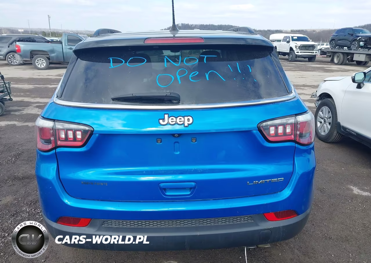 2020 Jeep Compass Limited Fwd VIN:3C4NJCCB9LT110375 - 16