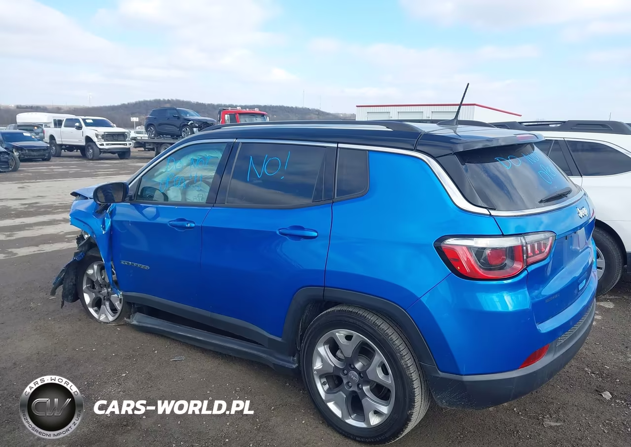 2020 Jeep Compass Limited Fwd VIN:3C4NJCCB9LT110375 - 3