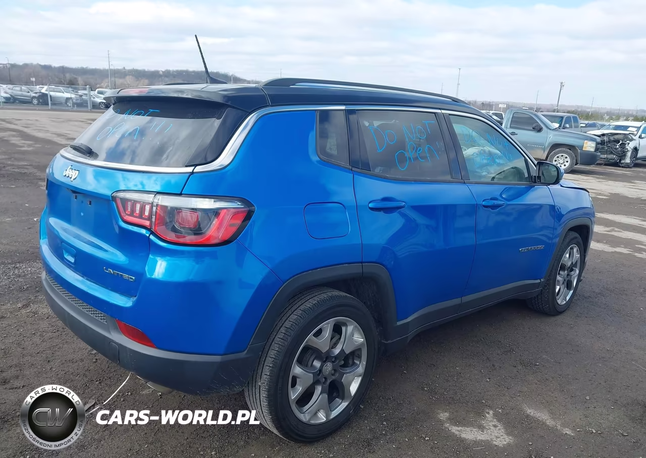 2020 Jeep Compass Limited Fwd VIN:3C4NJCCB9LT110375 - 4