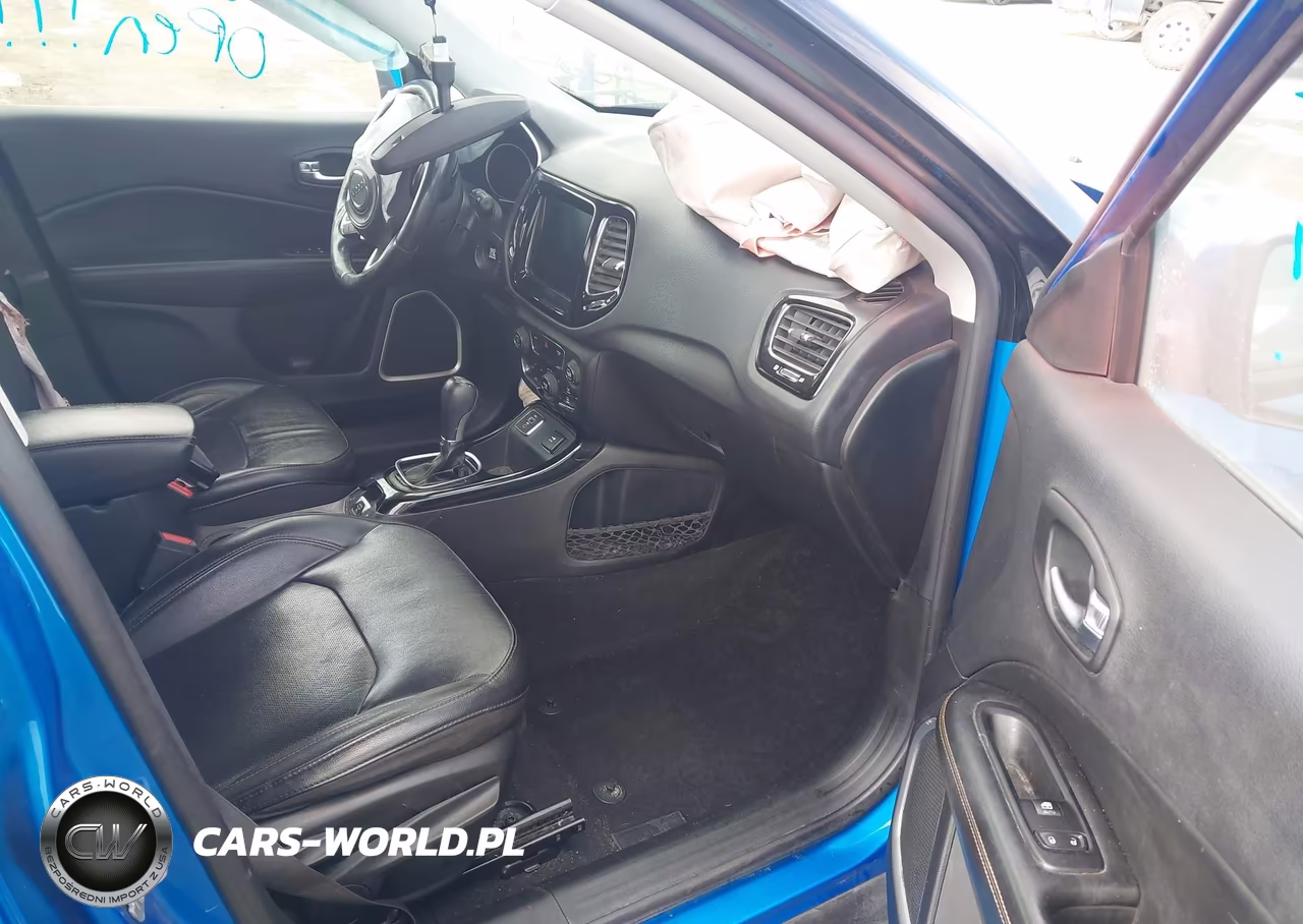 2020 Jeep Compass Limited Fwd VIN:3C4NJCCB9LT110375 - 5