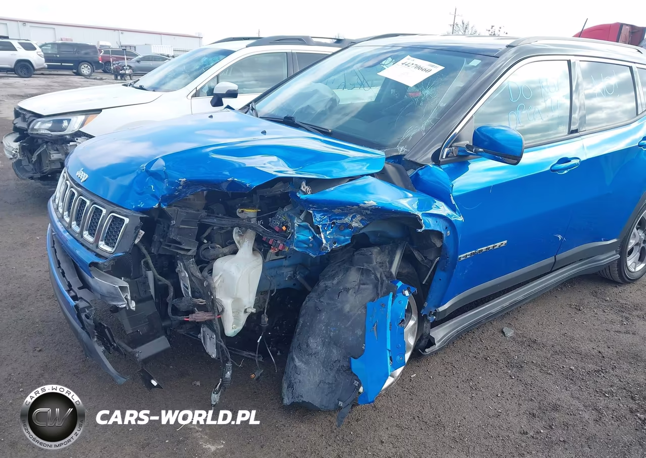 2020 Jeep Compass Limited Fwd VIN:3C4NJCCB9LT110375 - 6