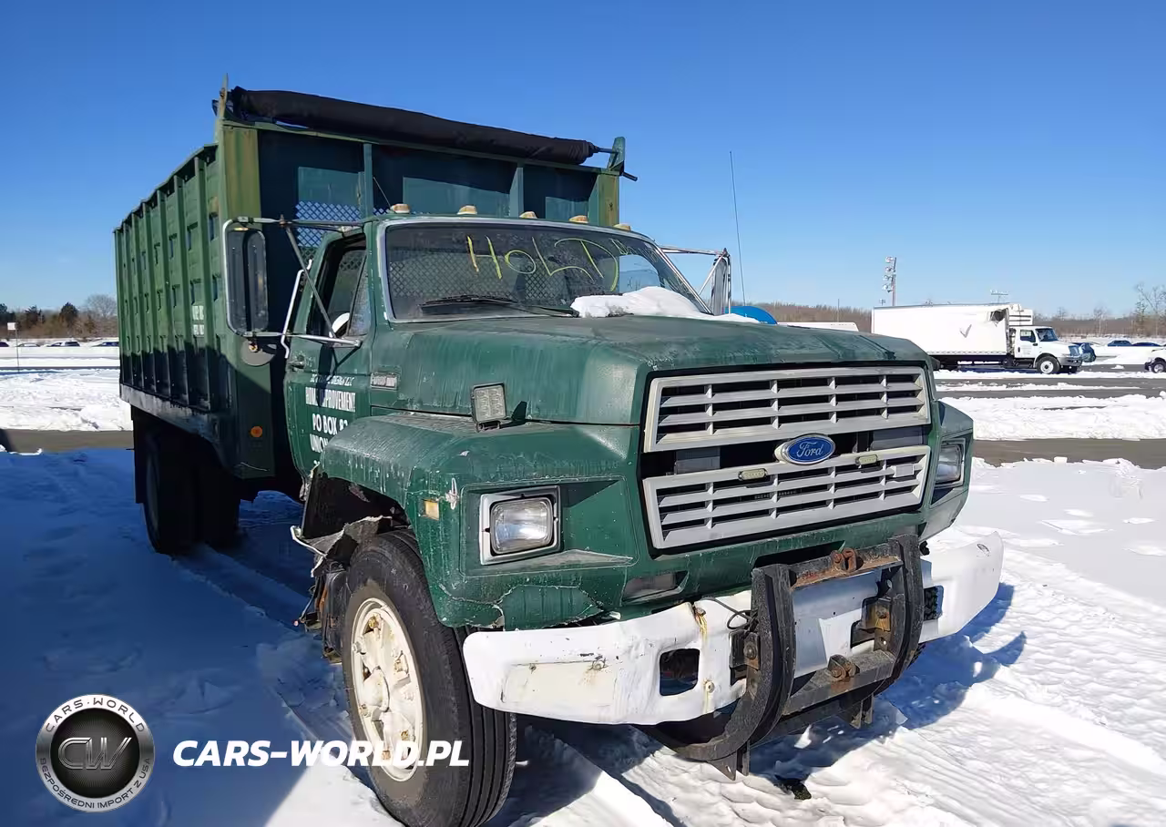 1986 Ford F700