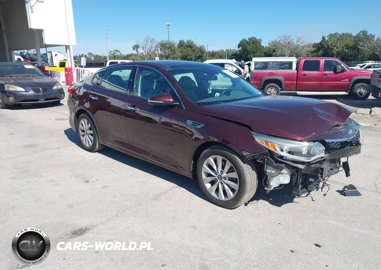 2017 Kia Optima Ex – zdjęcie 1 z 17