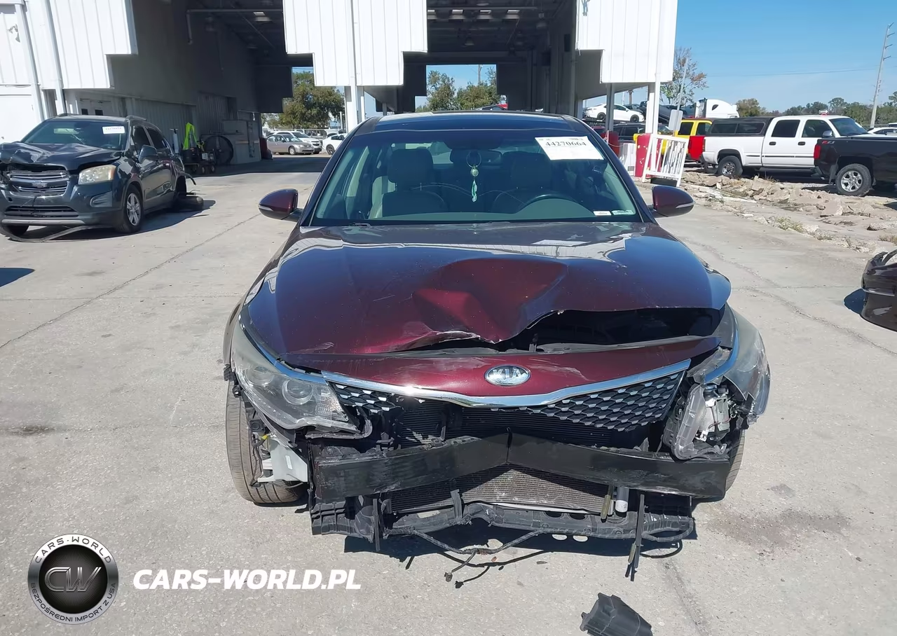 2017 Kia Optima Ex VIN:5XXGU4L39HG177284 - 13
