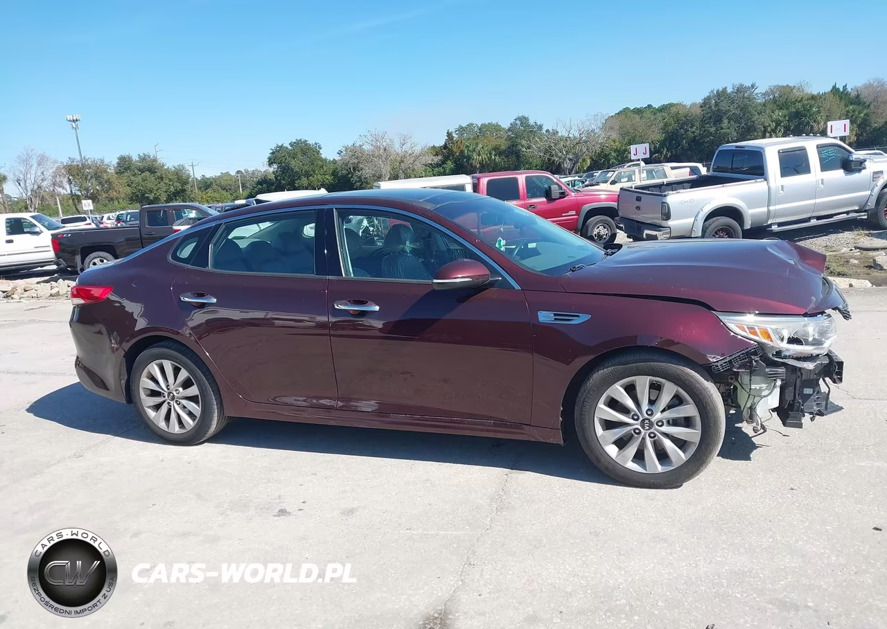 2017 Kia Optima Ex VIN:5XXGU4L39HG177284 - 14