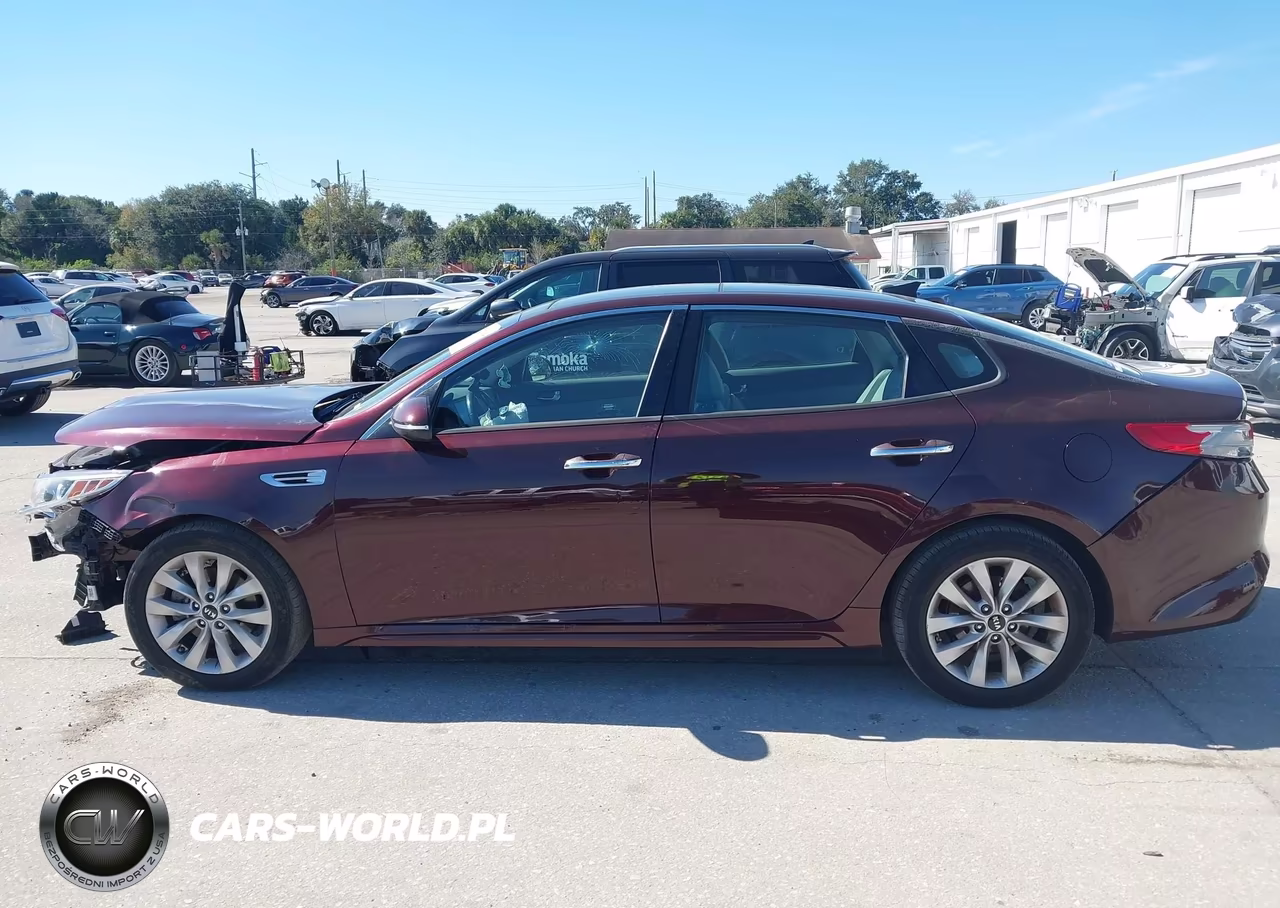 2017 Kia Optima Ex VIN:5XXGU4L39HG177284 - 15