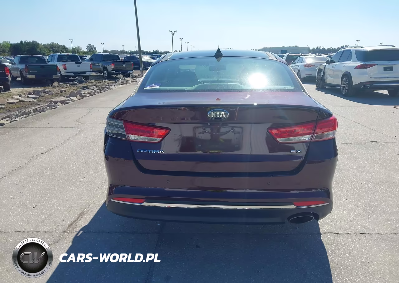 2017 Kia Optima Ex VIN:5XXGU4L39HG177284 - 17