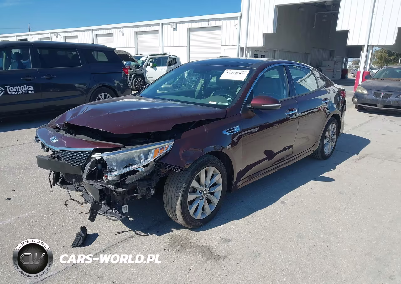 2017 Kia Optima Ex VIN:5XXGU4L39HG177284 - 2