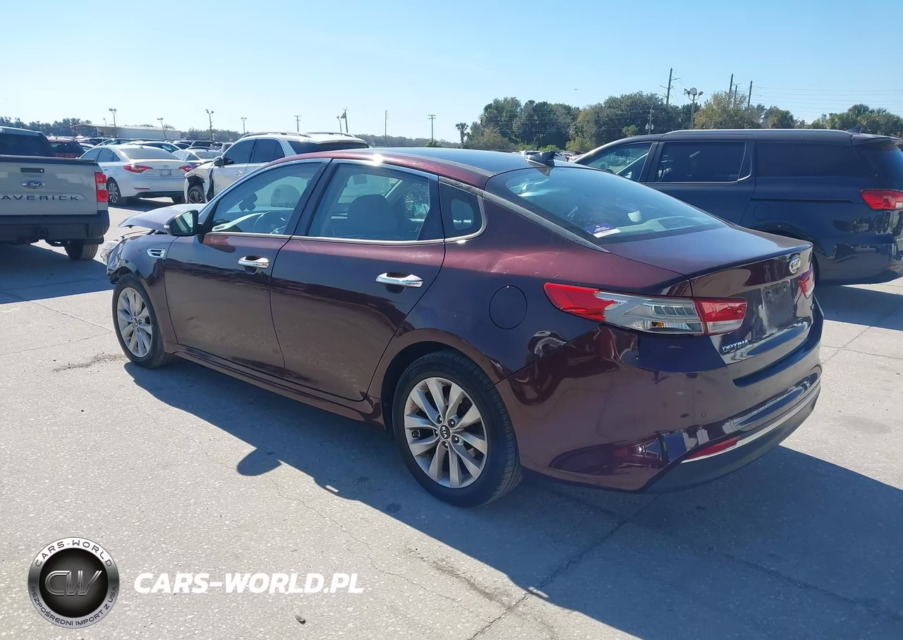 2017 Kia Optima Ex VIN:5XXGU4L39HG177284 - 3