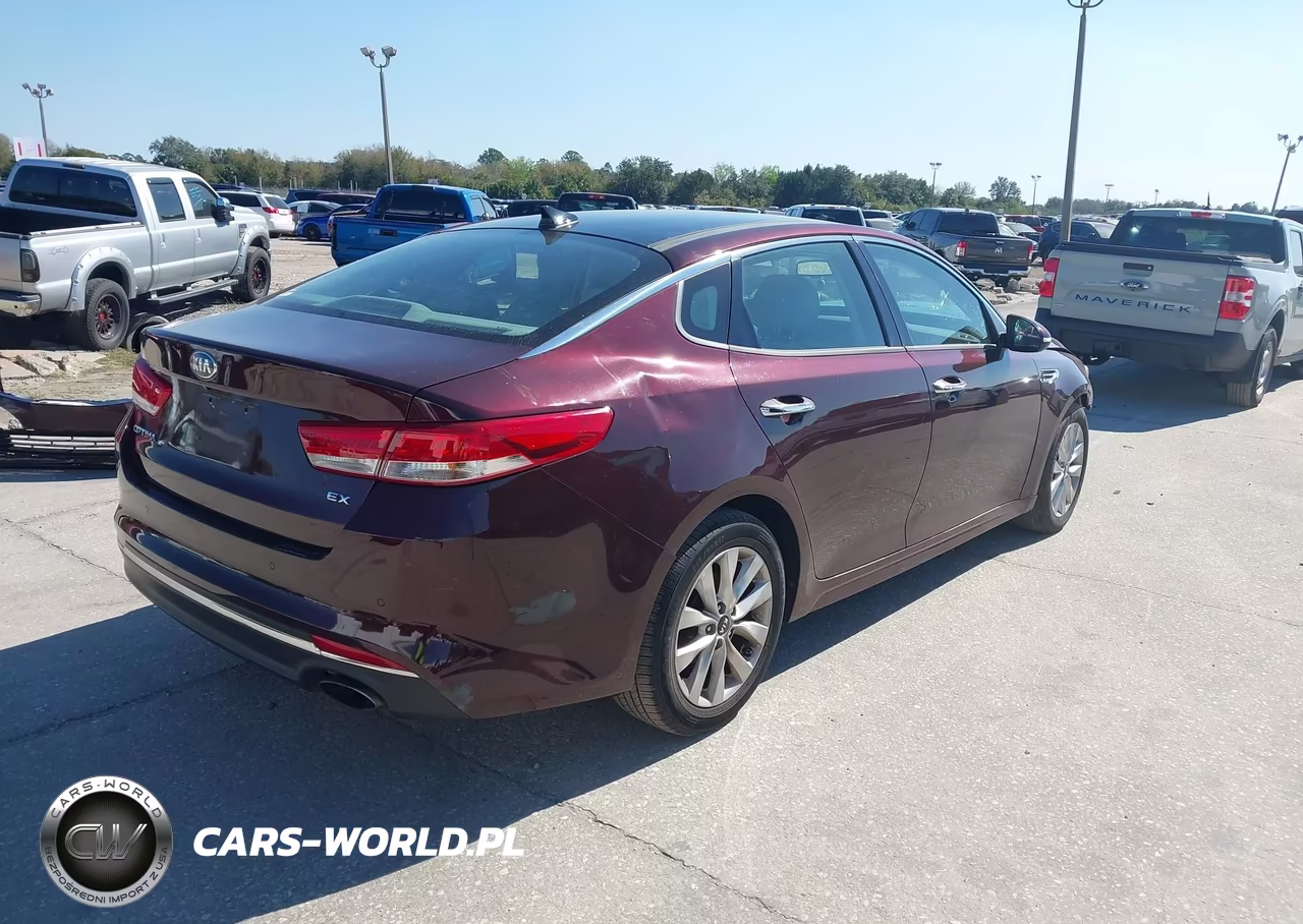 2017 Kia Optima Ex VIN:5XXGU4L39HG177284 - 4