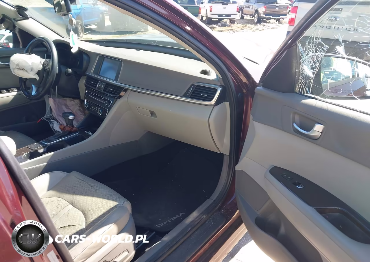 2017 Kia Optima Ex VIN:5XXGU4L39HG177284 - 5