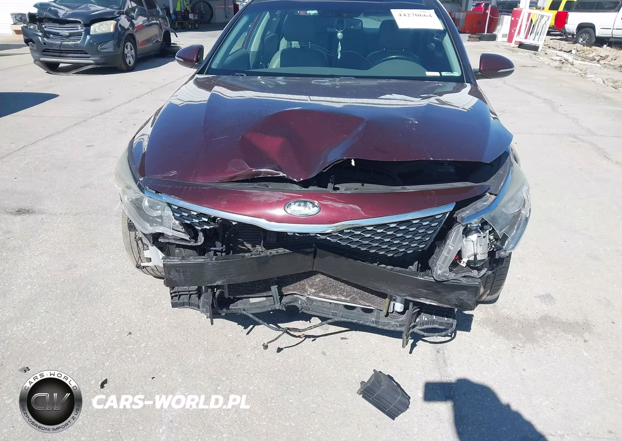 2017 Kia Optima Ex VIN:5XXGU4L39HG177284 - 6