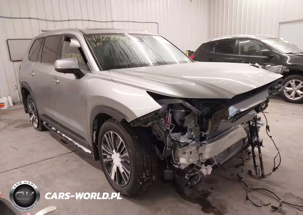 2024 Toyota Grand Highlander Hybrid Platinum Max