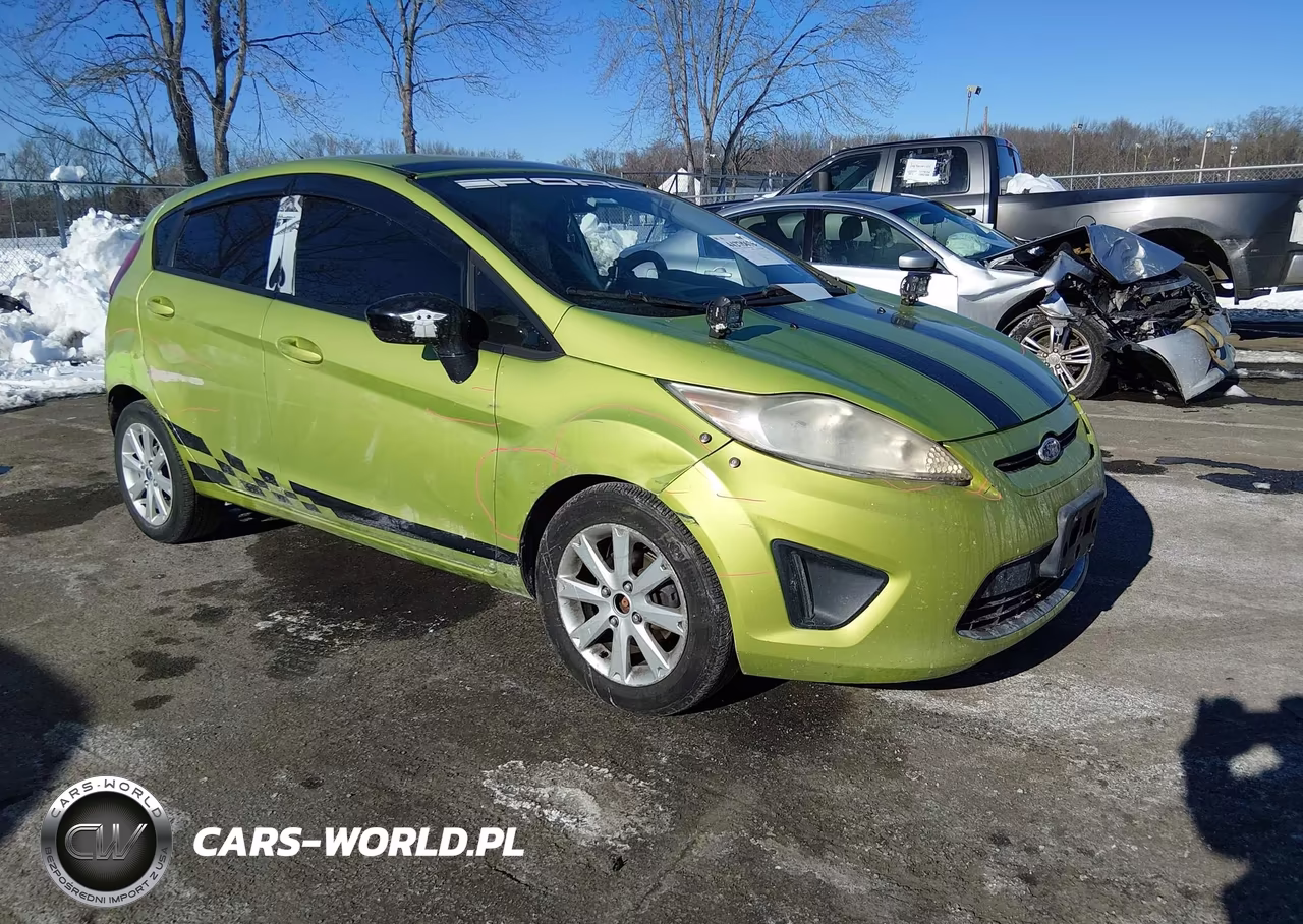 2011 Ford Fiesta Se