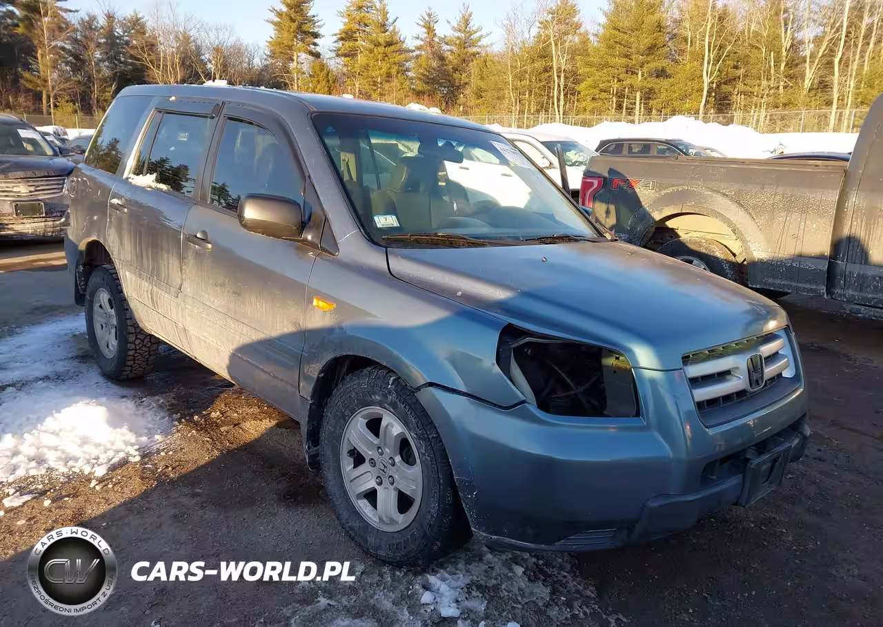 2006 Honda Pilot Lx