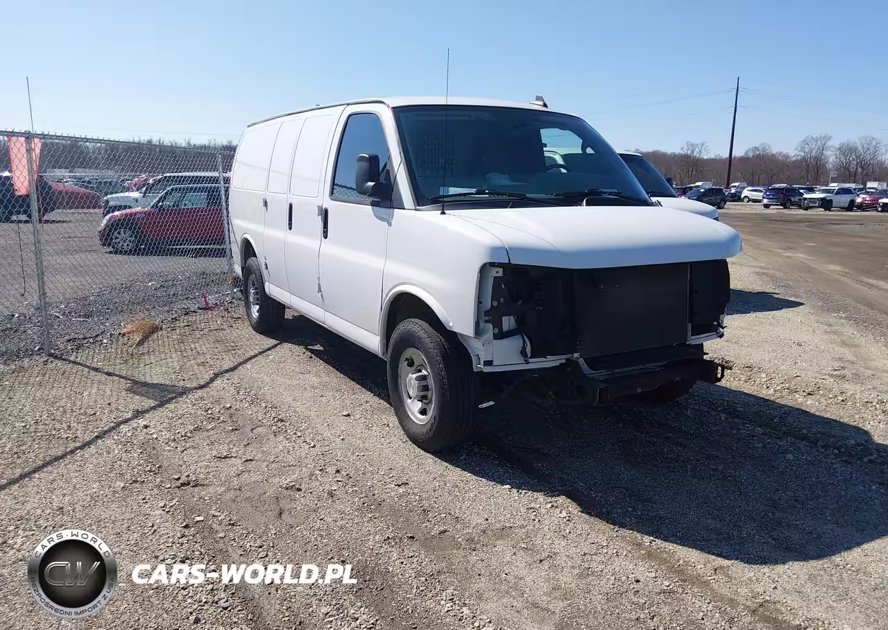 2023 Chevrolet Express Cargo Rwd 2500 Regular Wheelbase Wt