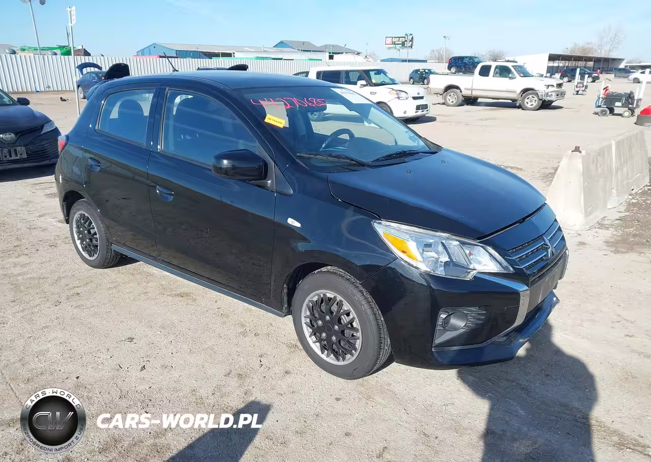 2024 Mitsubishi Mirage Es-Le