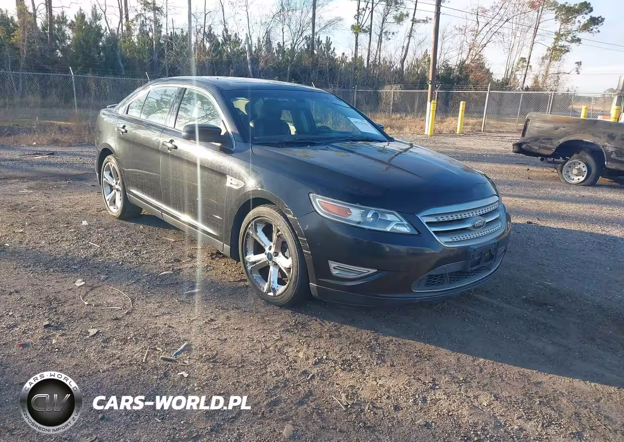 2010 Ford Taurus Sho