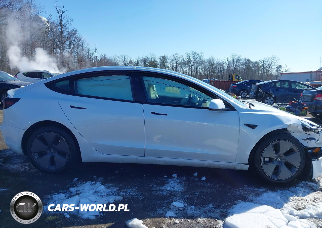 2023 Tesla Model 3 Rear-Wheel Drive VIN:5YJ3E1EAXPF672276 - 13