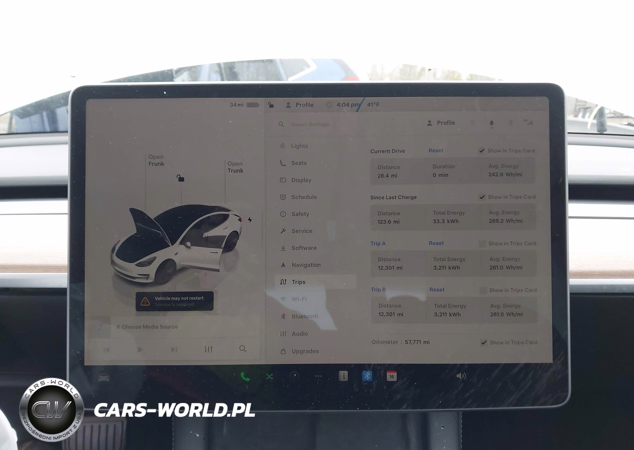 2023 Tesla Model 3 Rear-Wheel Drive VIN:5YJ3E1EAXPF672276 - 18