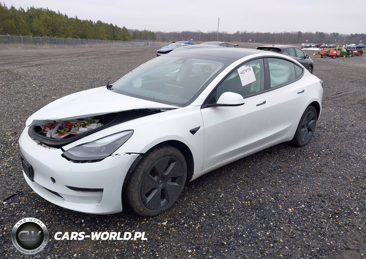 2023 Tesla Model 3 Rear-Wheel Drive VIN:5YJ3E1EAXPF672276 - 2