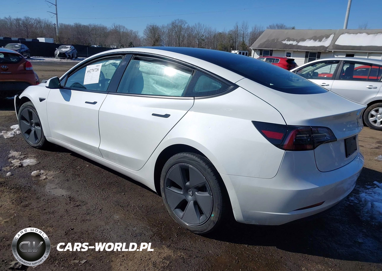 2023 Tesla Model 3 Rear-Wheel Drive VIN:5YJ3E1EAXPF672276 - 3