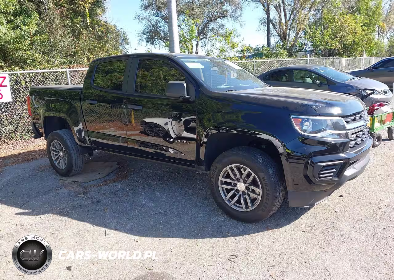 2022 Chevrolet Colorado 2Wd Short Box Wt