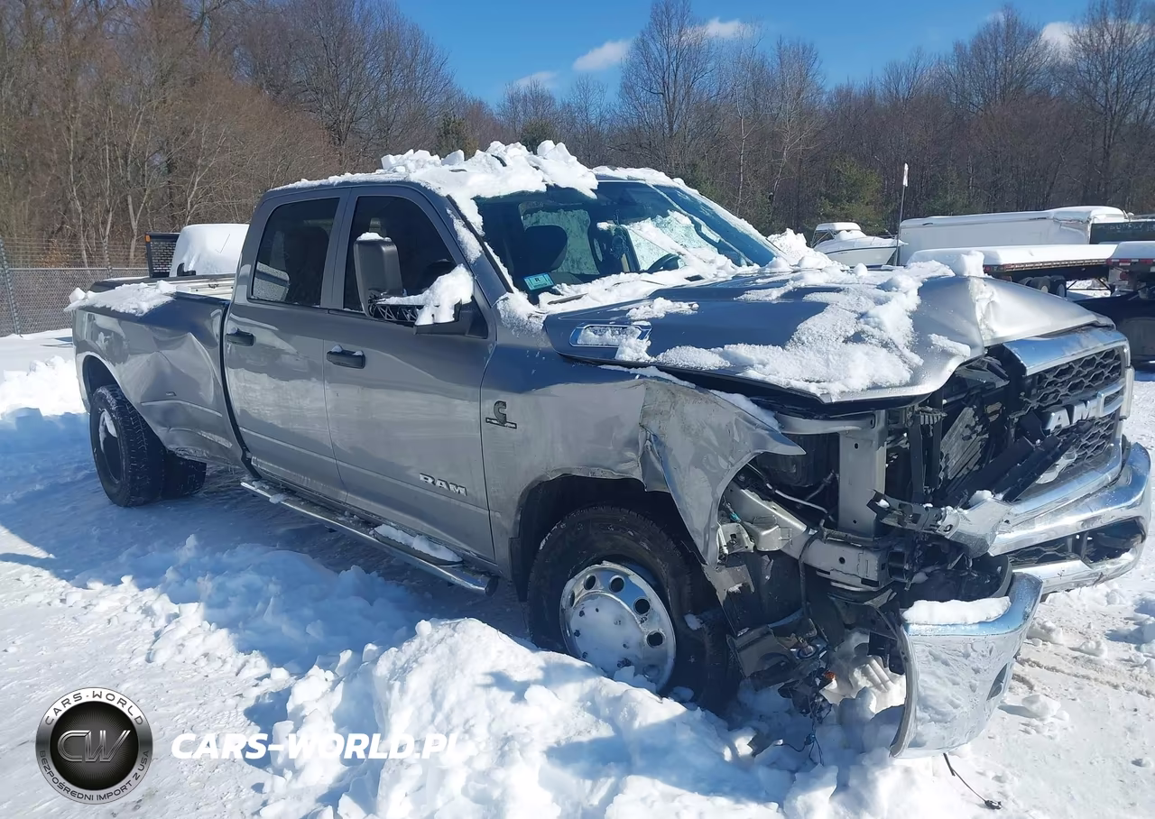 2020 Ram 3500 Tradesman 4X4 8' Box