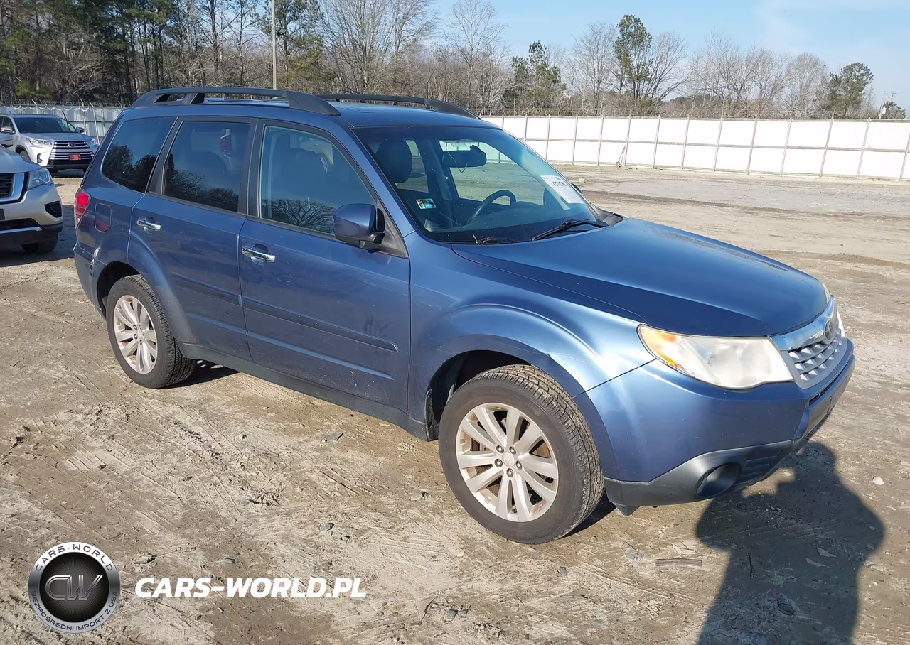 2011 Subaru Forester 2.5X Limited