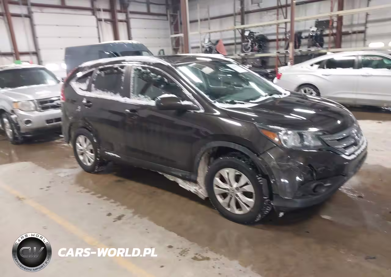 2014 Honda Cr-V Ex-L