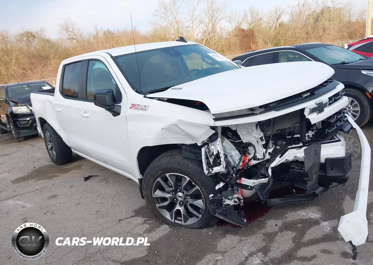 2025 Chevrolet Silverado 1500 4Wd Short Bed Rst – zdjęcie 1 z 16