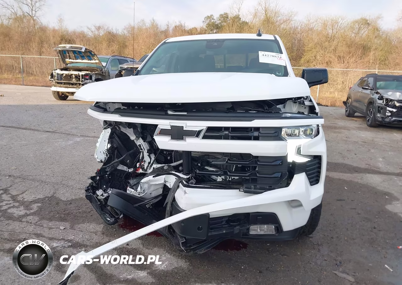 2025 Chevrolet Silverado 1500 4Wd Short Bed Rst VIN:1GCUKEE80SZ208479 - 12