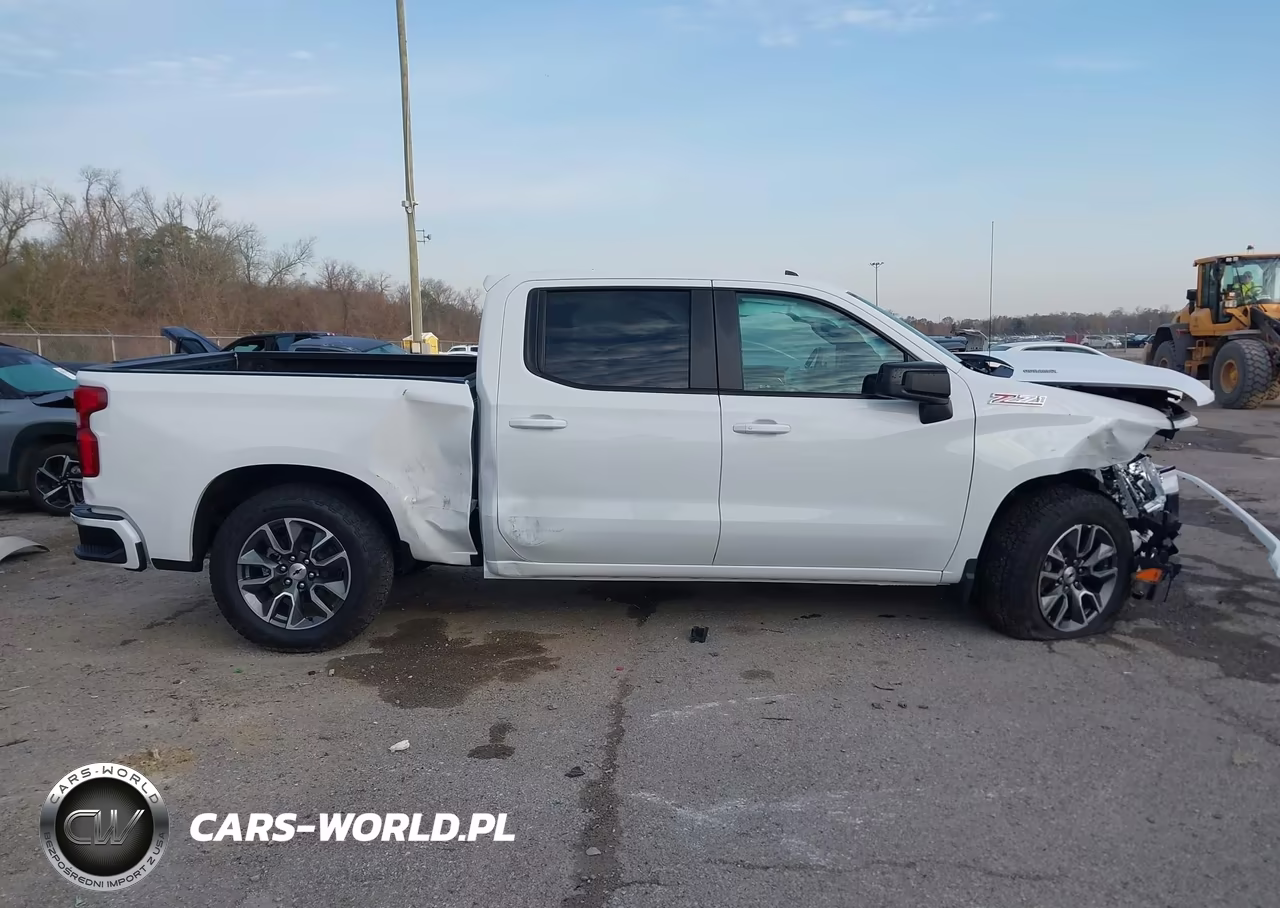 2025 Chevrolet Silverado 1500 4Wd Short Bed Rst VIN:1GCUKEE80SZ208479 - 13
