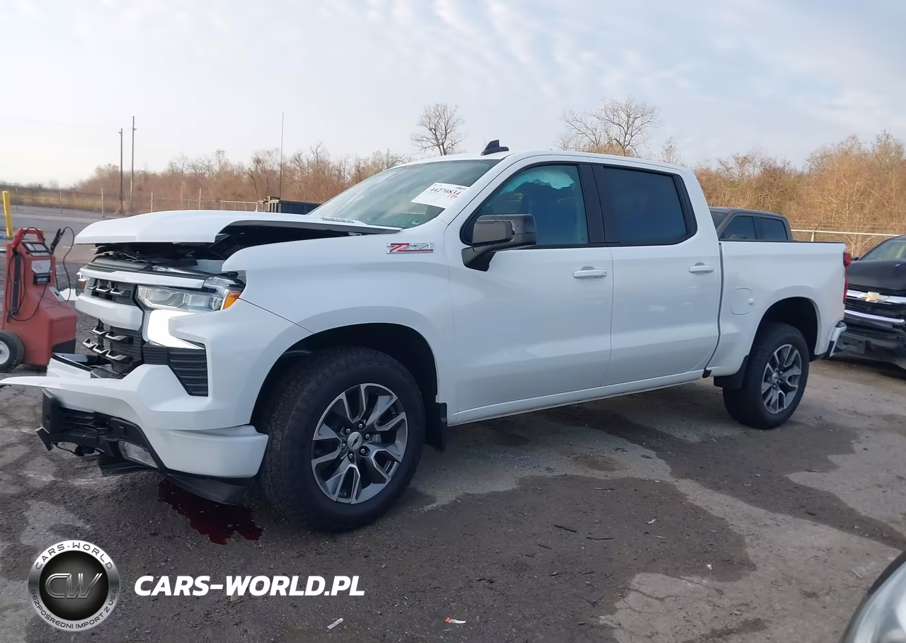 2025 Chevrolet Silverado 1500 4Wd Short Bed Rst VIN:1GCUKEE80SZ208479 - 14