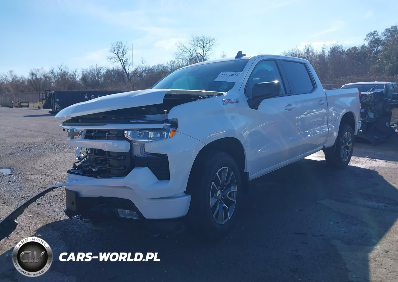 2025 Chevrolet Silverado 1500 4Wd Short Bed Rst VIN:1GCUKEE80SZ208479 - 2