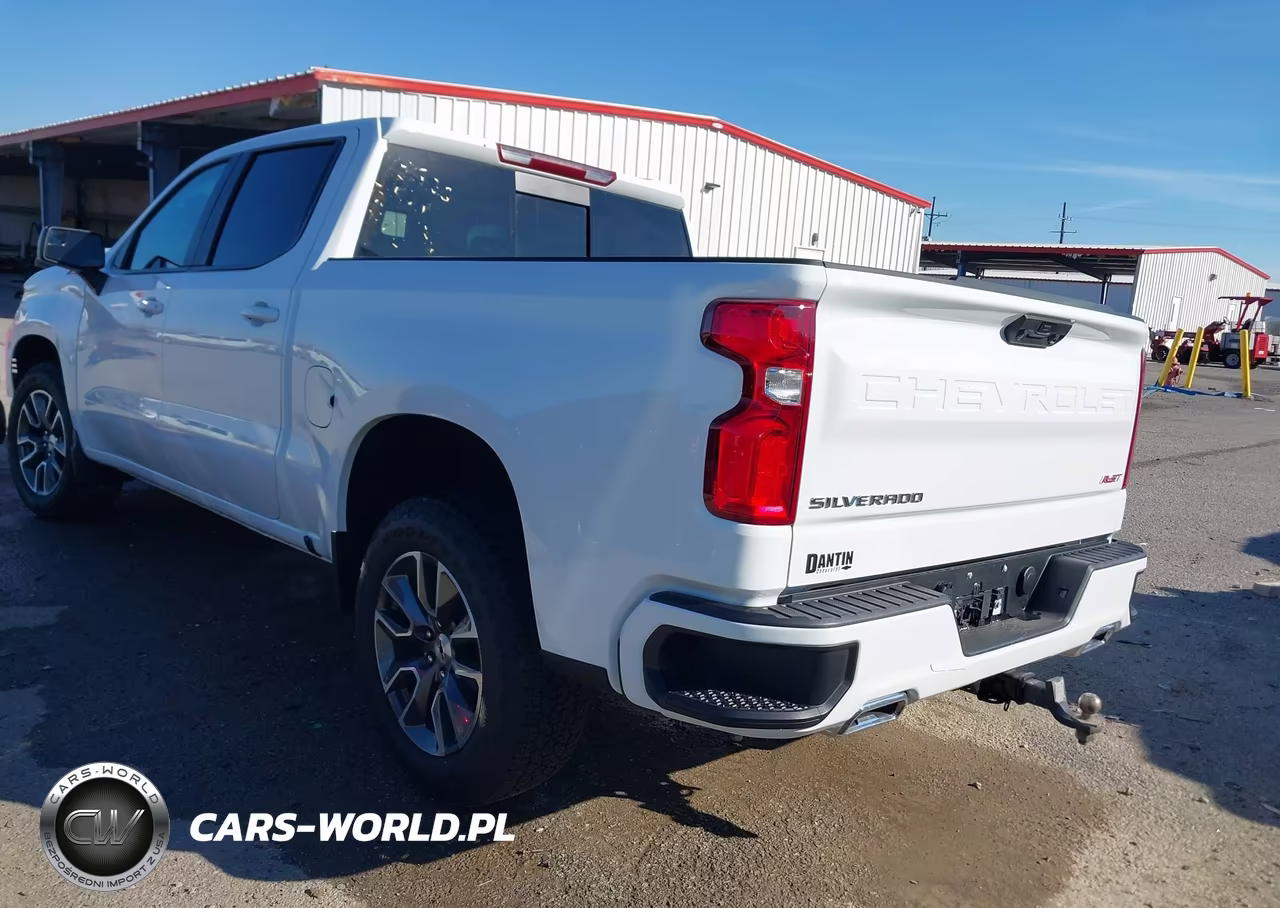 2025 Chevrolet Silverado 1500 4Wd Short Bed Rst VIN:1GCUKEE80SZ208479 - 3