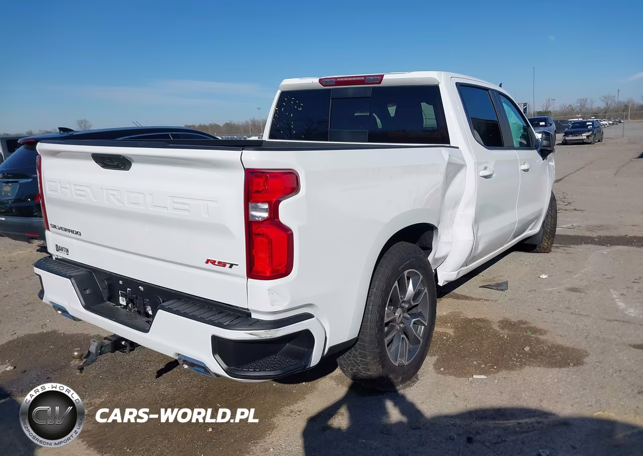 2025 Chevrolet Silverado 1500 4Wd Short Bed Rst VIN:1GCUKEE80SZ208479 - 4