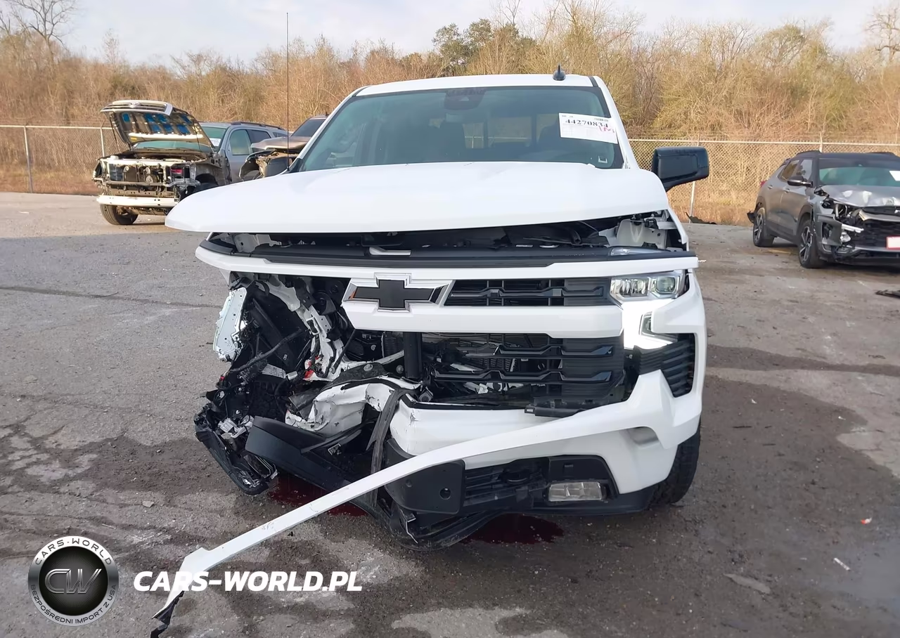 2025 Chevrolet Silverado 1500 4Wd Short Bed Rst VIN:1GCUKEE80SZ208479 - 6