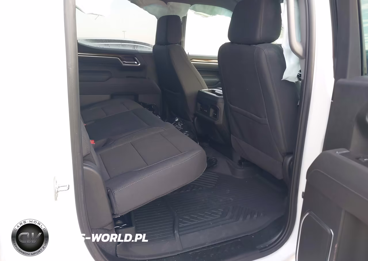 2025 Chevrolet Silverado 1500 4Wd Short Bed Rst VIN:1GCUKEE80SZ208479 - 8