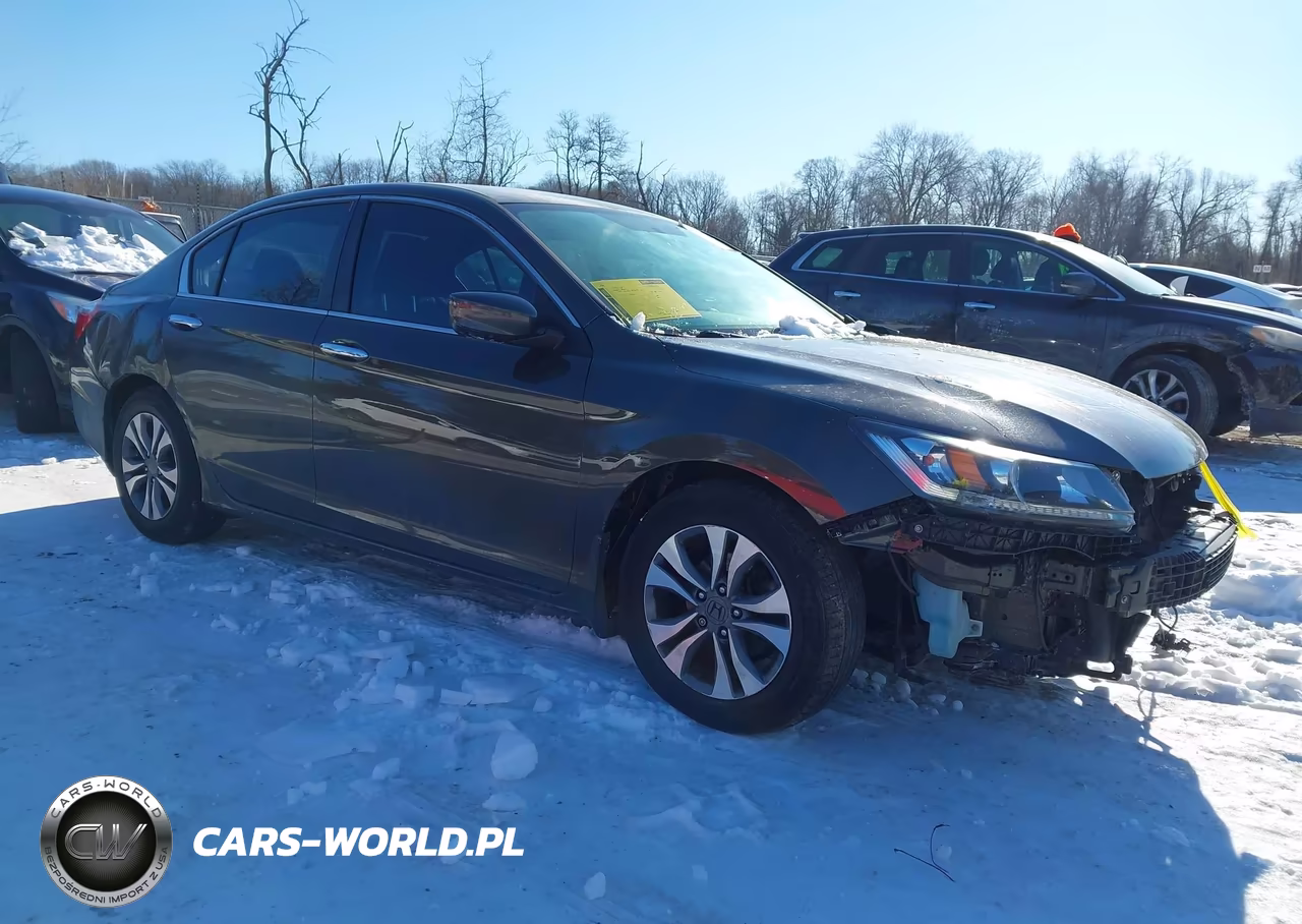 2015 Honda Accord Lx