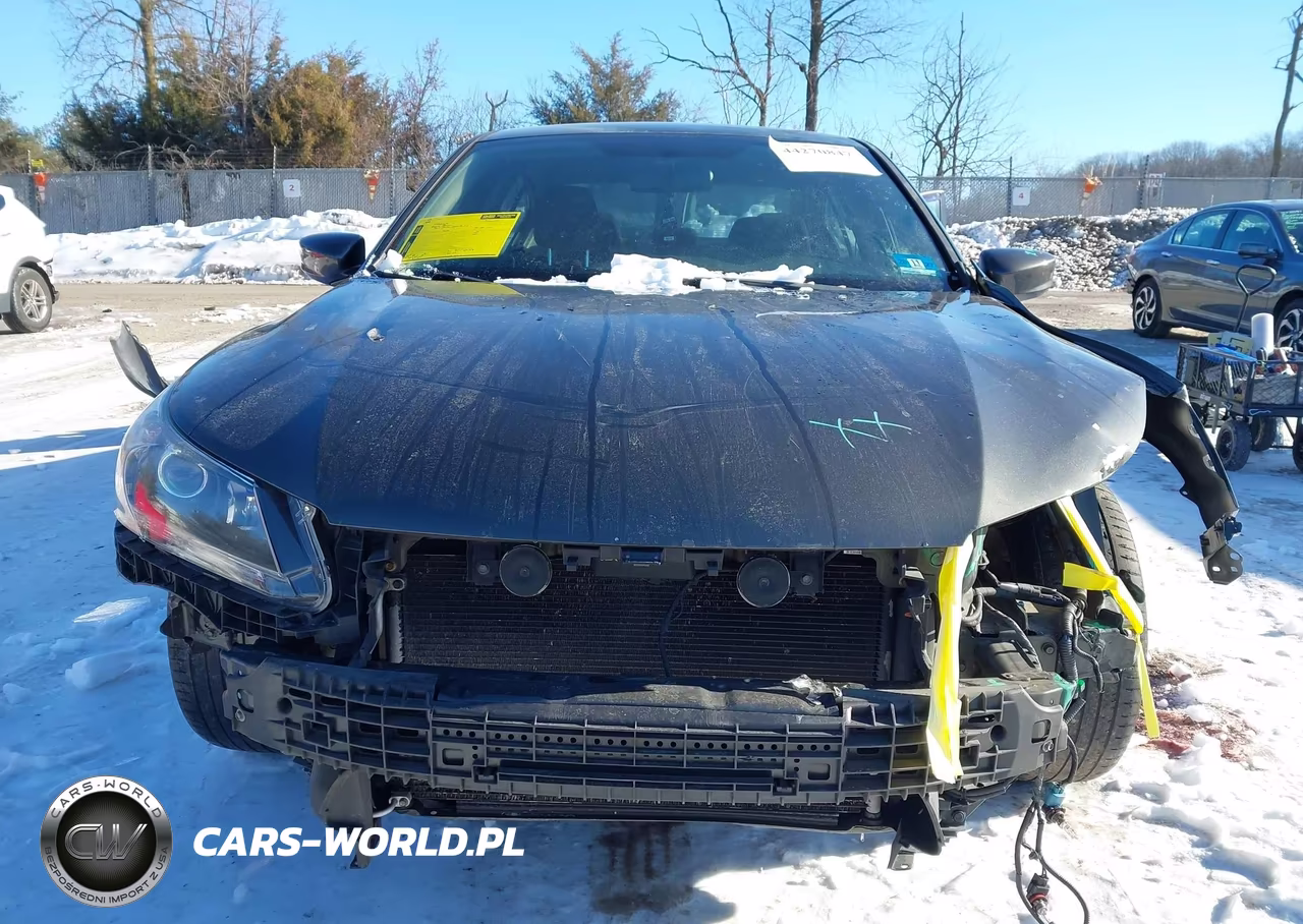 2015 Honda Accord Lx VIN:1HGCR2F32FA040424 - 12